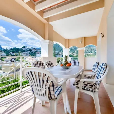 Villas Guzman - Dora Holiday home Calpe