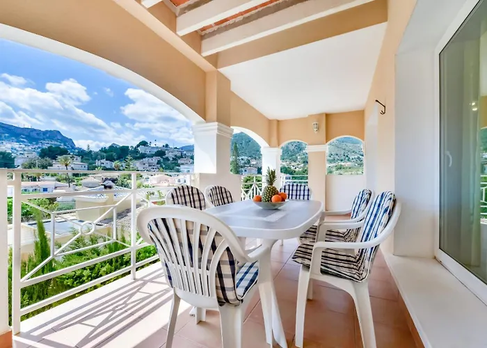 Villas Guzman - Dora Holiday home Calpe