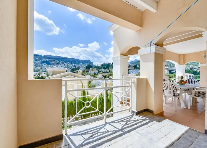 Villas Guzman - Dora Holiday home Calpe